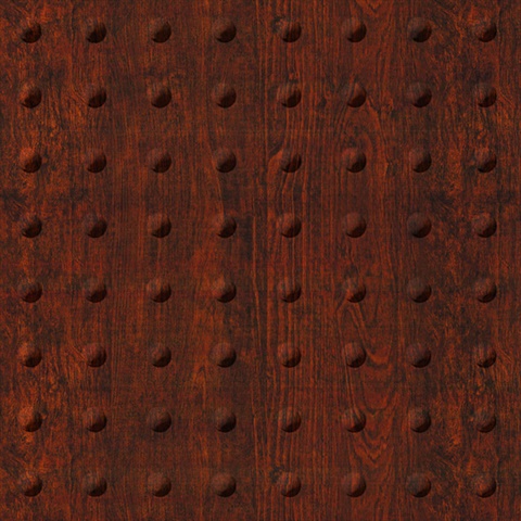 Rivet Ceiling Panels Walnut