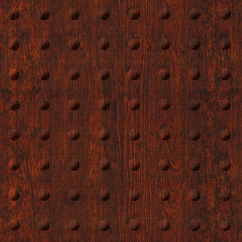 Rivet Ceiling Panels Walnut