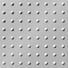 Rivet Ceiling Panels White & Paintable