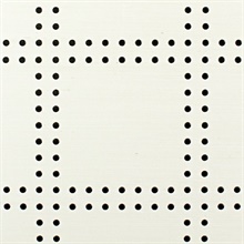 Rivets Black on Ivory Manila Hemp