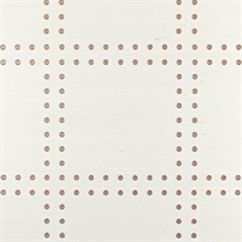 Rivets Champagne on Ivory Manila Hemp
