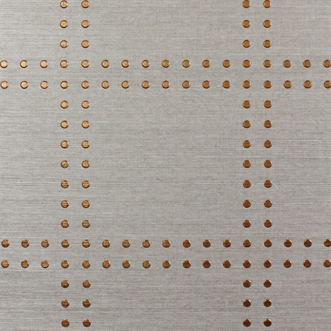 Rivets Copper on Elephant Manila Hemp