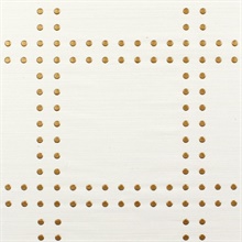 Rivets Gold on Ivory Manila Hemp