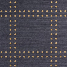 Rivets Gold on Navy Manila Hemp