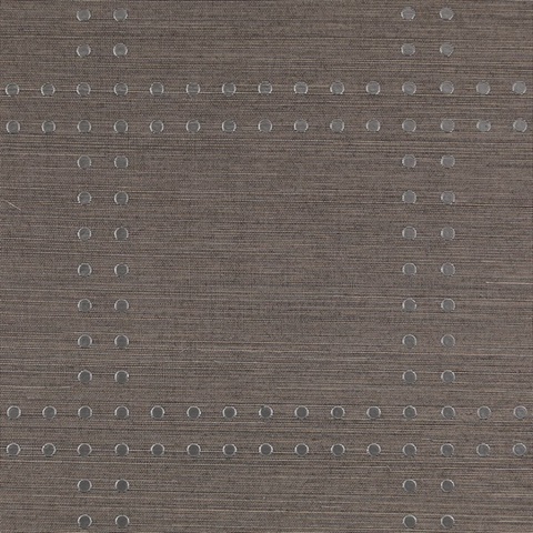 Rivets Nickel on Mink Brown Manila Hemp