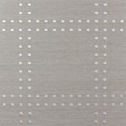 Rivets Silver on Elephant Manila Hemp