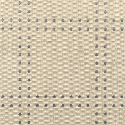 Rivets Silver on Natural All Wound Up