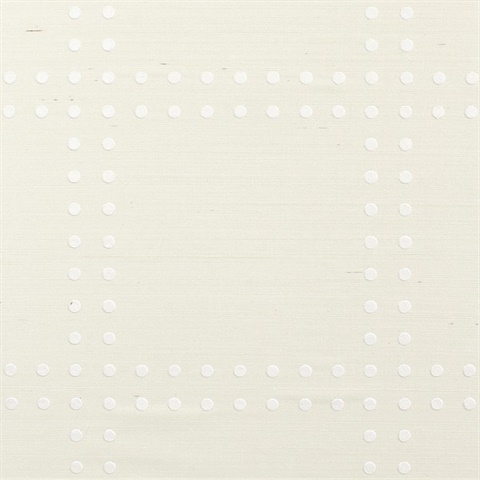 Rivets White on Ivory Manila Hemp