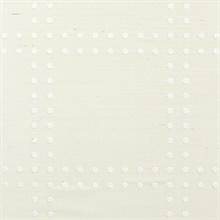 Rivets White on Ivory Manila Hemp