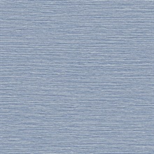 Riviera Blue Tiger Island Faux Sisal Wallpaper