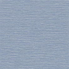 Riviera Blue Tiger Island Faux Sisal Wallpaper