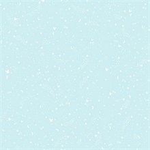 Robin's Egg Blue Disney Mickey Mouse Star Wallpaper