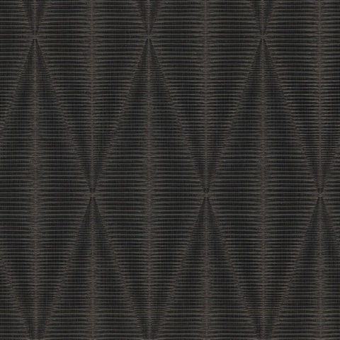 Rocco Black Diamond 54" Commercial Grade Wallpaper
