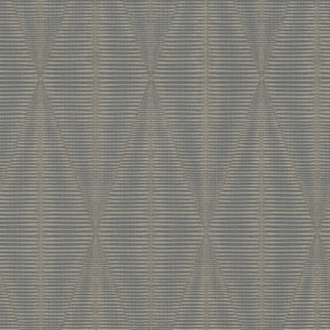 Rocco Slate Diamond 54" Commercial Grade Wallpaper