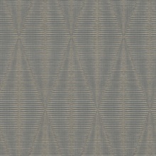Rocco Slate Diamond 54" Commercial Grade Wallpaper