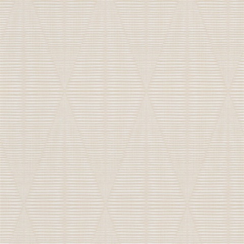 Rocco Taupe Diamond 54" Commercial Grade Wallpaper