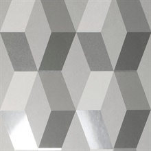 Rochelle Grey Geometric