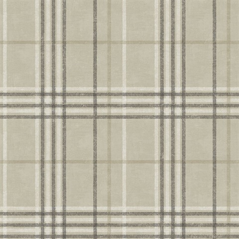 Rockefeller Beige Plaid