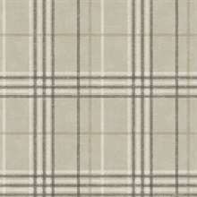 Rockefeller Beige Plaid