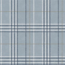 Rockefeller Light Blue Plaid
