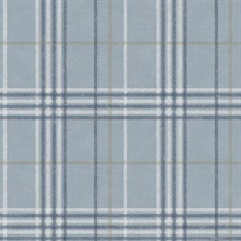 Rockefeller Light Blue Plaid