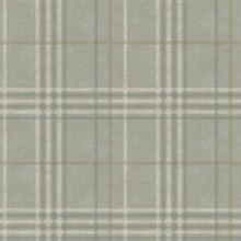 Rockefeller Sage Plaid