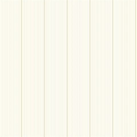 Rockefeller Stripe Honey Stick 1920s Art Deco Wallpaper