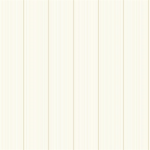 Rockefeller Stripe Honey Stick 1920s Art Deco Wallpaper