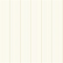 Rockefeller Stripe Honey Stick 1920s Art Deco Wallpaper