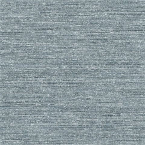 Roderick Blue Textured Wallpaper