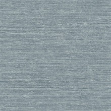 Roderick Blue Textured Wallpaper