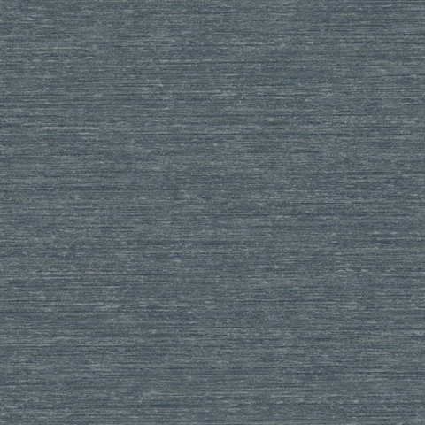 Roderick Dark Blue Textured Wallpaper