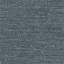 Roderick Dark Blue Textured Wallpaper