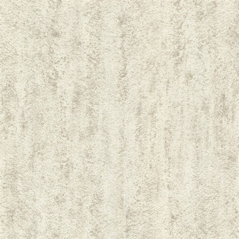 Rogue Beige Concrete Textured Wallpaper