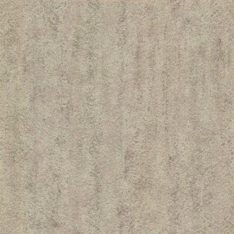 Rogue Light Brown Concrete Textured Wallpaper