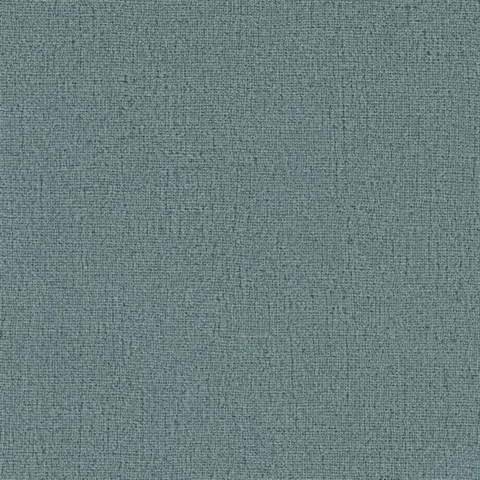 Rollins Green Faux Linen Commercial Wallpaper