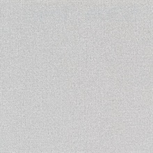 Rollins Light Grey Faux Linen Commercial Wallpaper