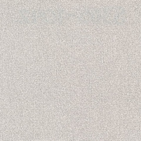 Rollins Neutral Faux Linen Commercial Wallpaper