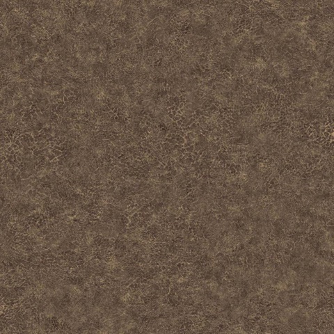 Roma Leather 54 Mahogany Commercial Wallpaper