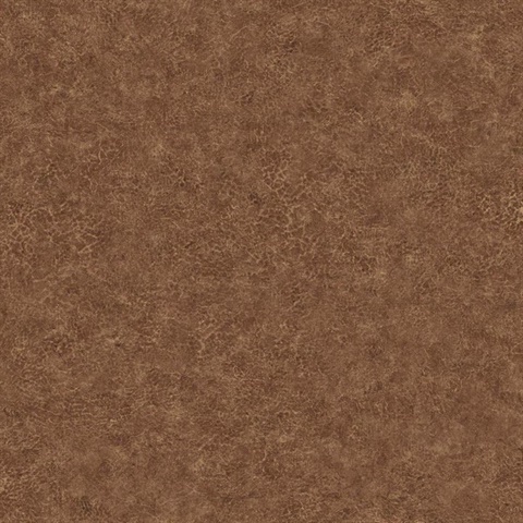 Roma Leather 54 Tawny Commercial Wallpaper