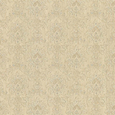 Romeo Beige Damask