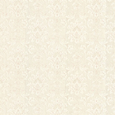 Romeo Cream Damask