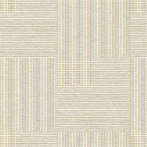 Ronald Beige Squares