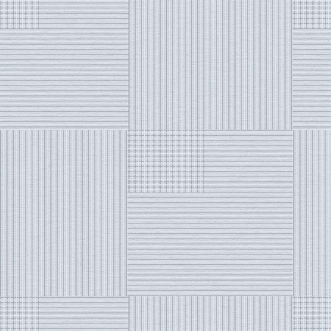 Ronald Light Blue Squares