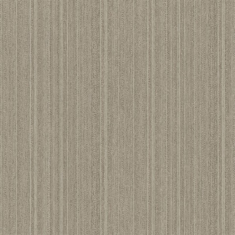 Rope Plain Texture Ash Grey Wallpaper