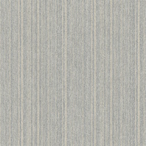 Rope Plain Texture Blue Beige Wallpaper