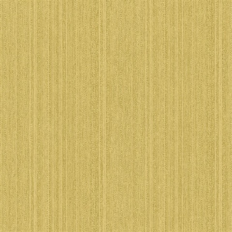 Rope Plain Texture Golden Olive Wallpaper