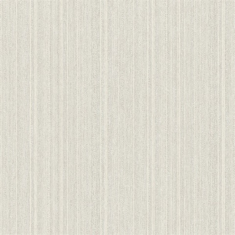 Rope Plain Texture Winter White Wallpaper