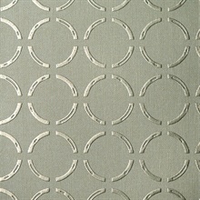 Roscommon Celadon Textile Wallcovering