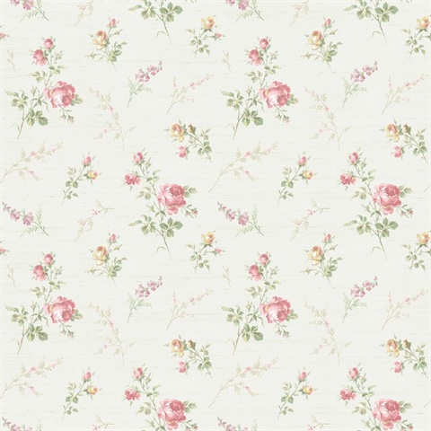 Rose Bloom Floral